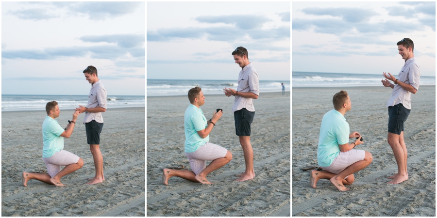 Wildwood July 4th - New Jersey Shore LGBT Proposal Photographer