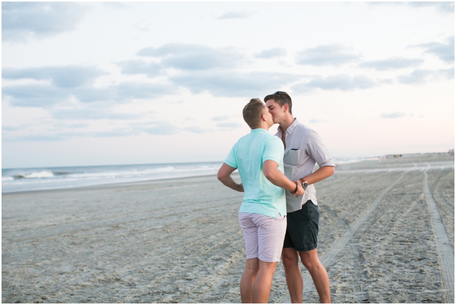 Wildwood July 4th - New Jersey Shore LGBT Proposal Photographer