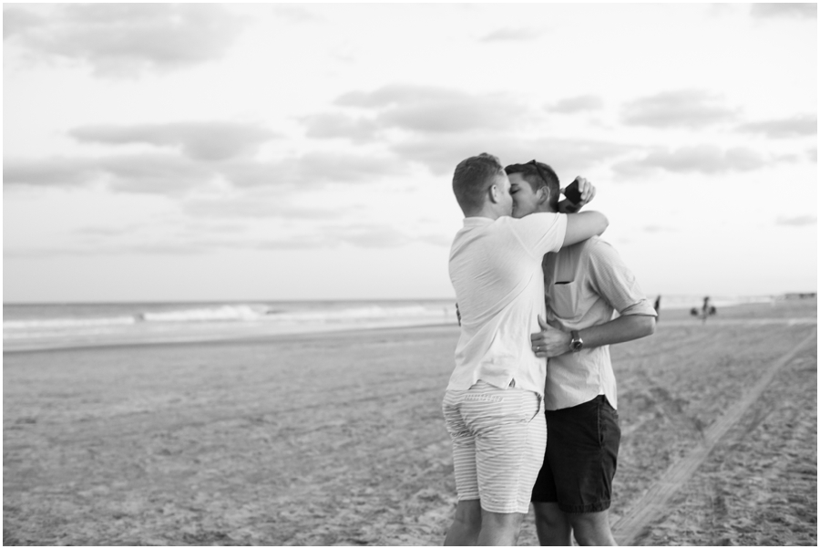 Wildwood July 4th - New Jersey Shore LGBT Proposal Photographer