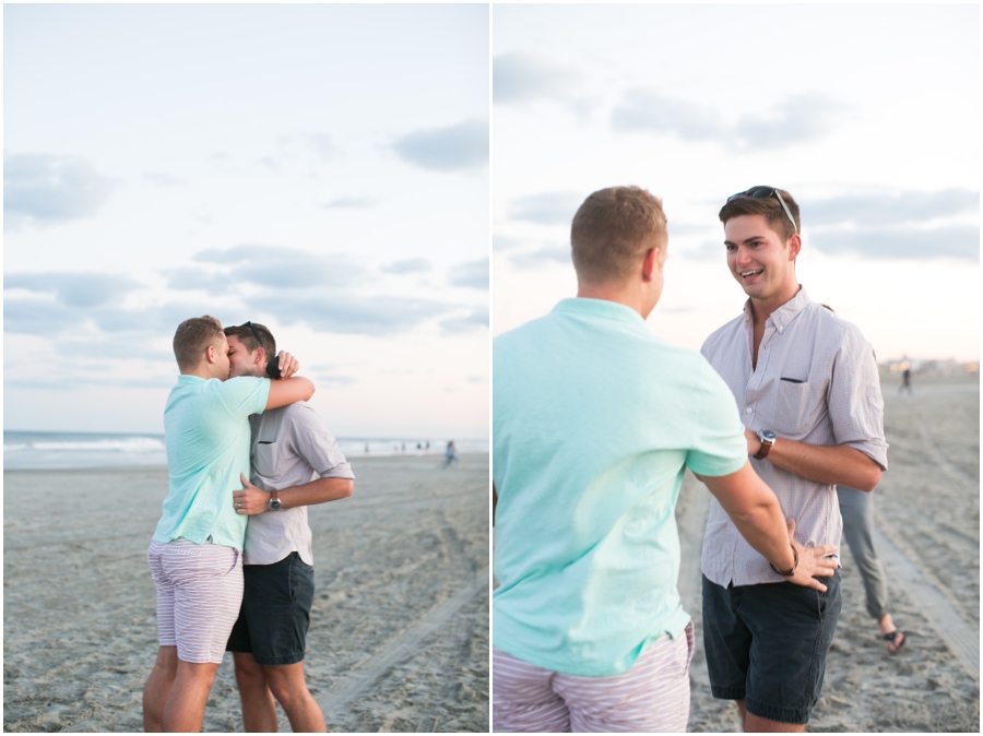 Wildwood July 4th - New Jersey Shore LGBT Proposal Photographer