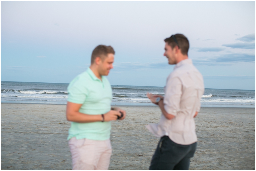 Wildwood July 4th - New Jersey Shore LGBT Proposal Photographer