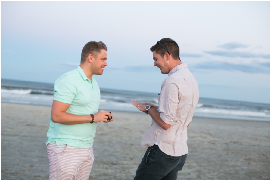 Wildwood July 4th - New Jersey Shore LGBT Proposal Photographer