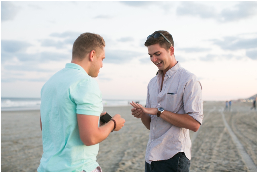 Wildwood July 4th - New Jersey Shore LGBT Proposal Photographer