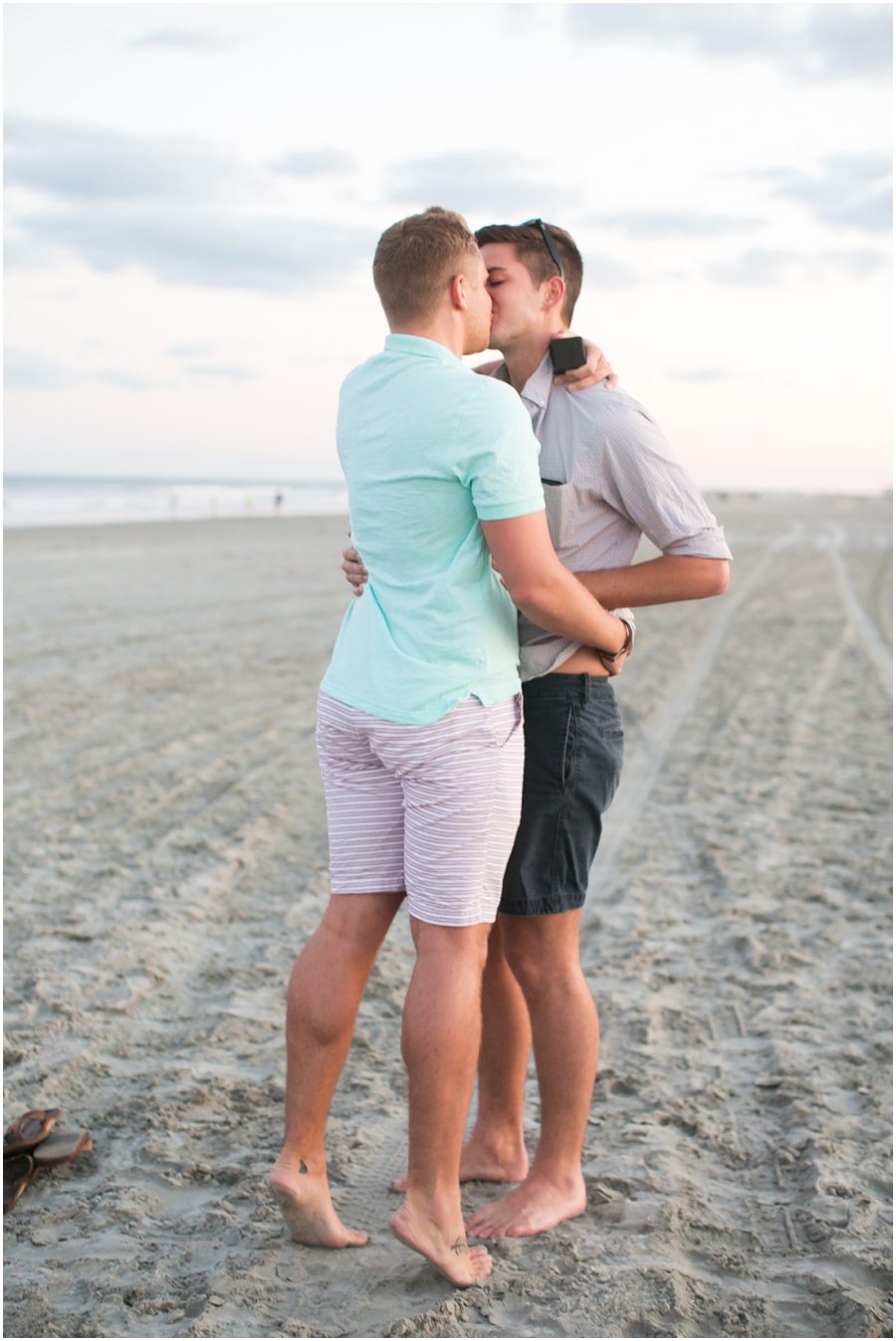 Wildwood July 4th - New Jersey Shore LGBT Engagement Photographer