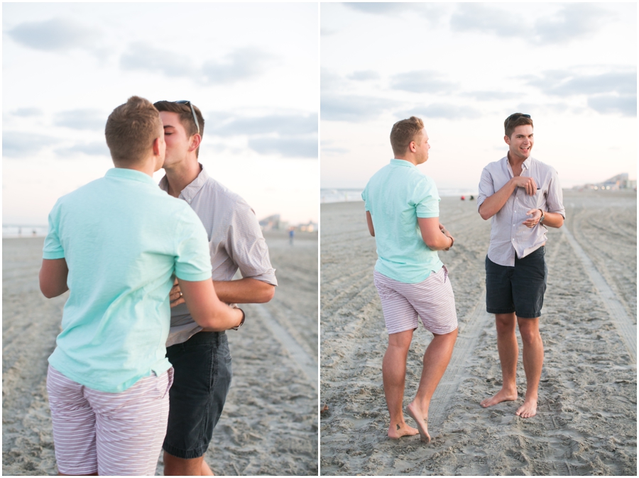 Wildwood July 4th Proposal - New Jersey Shore LGBT Engagement Photographer