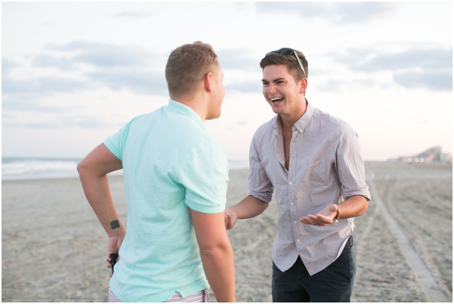 Wildwood July 4th Proposal - New Jersey Shore LGBT Engagement Photographer