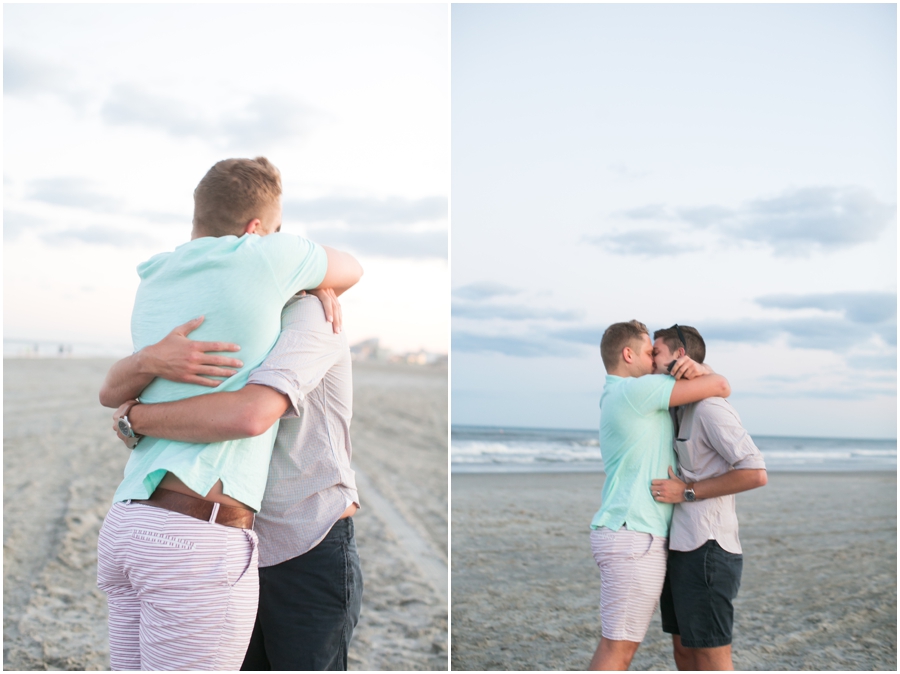 Wildwood July 4th Proposal - New Jersey Shore LGBT Engagement Photographer