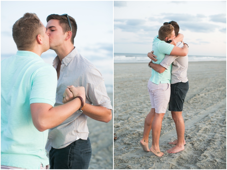 Wildwood July 4th Proposal - New Jersey Shore LGBT Engagement Photographer