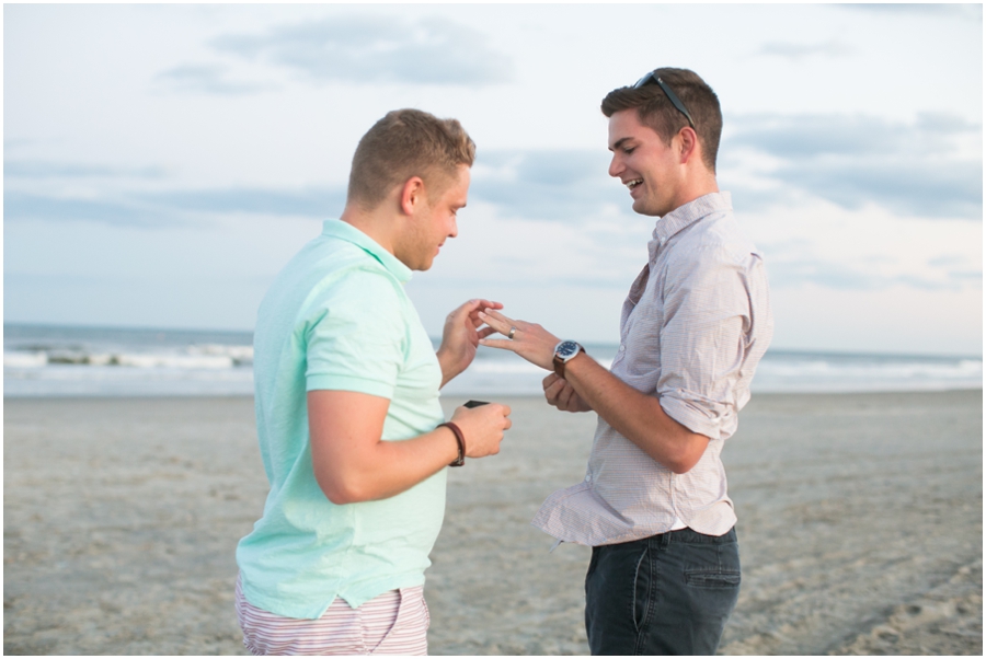 Wildwood July 4th Proposal - New Jersey Shore LGBT Engagement Photographer