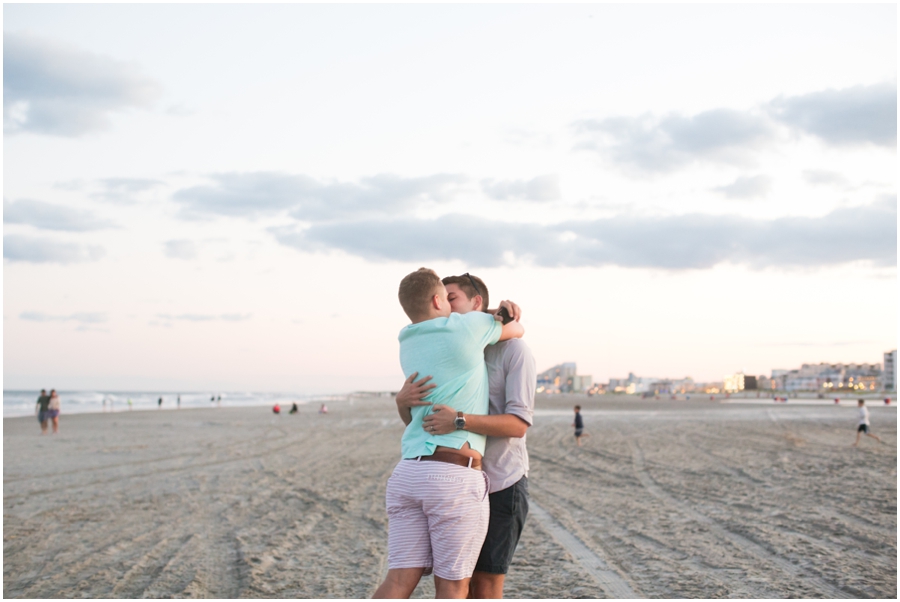 Wildwood July 4th Proposal - New Jersey Shore LGBT Engagement Photographer