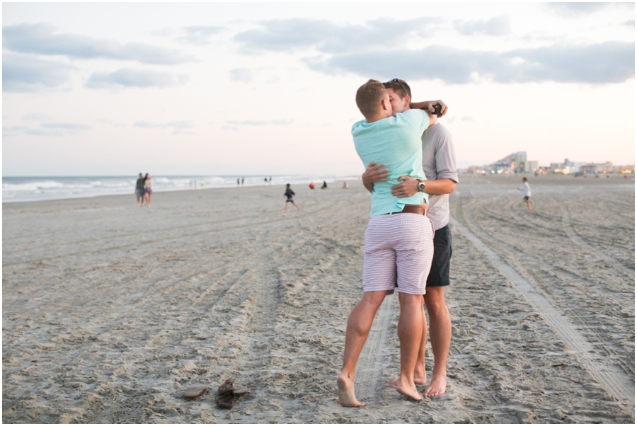 Wildwood July 4th Proposal - New Jersey Shore LGBT Proposal Photographer