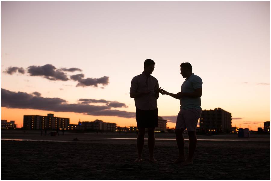 Wildwood July 4th Proposal - New Jersey Shore LGBT Sunset Proposal