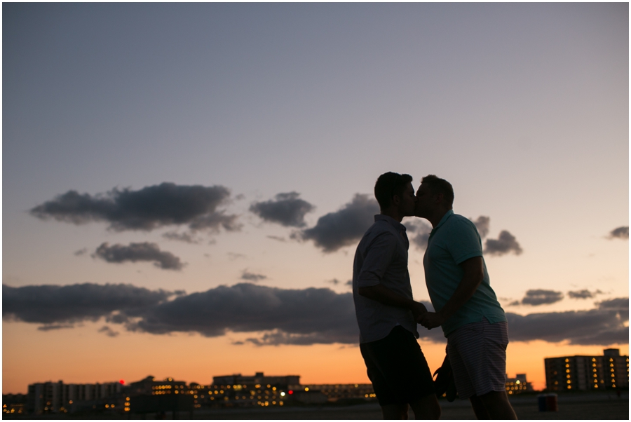 Wildwood July 4th Proposal - New Jersey Shore LGBT Sunset Proposal