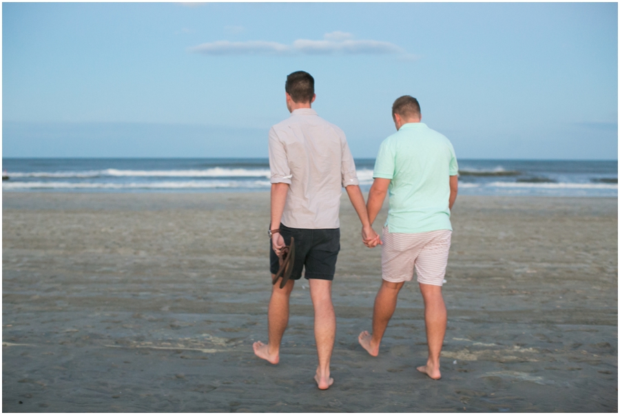 Wildwood July 4th Proposal - New Jersey Shore LGBT Proposal Photographer