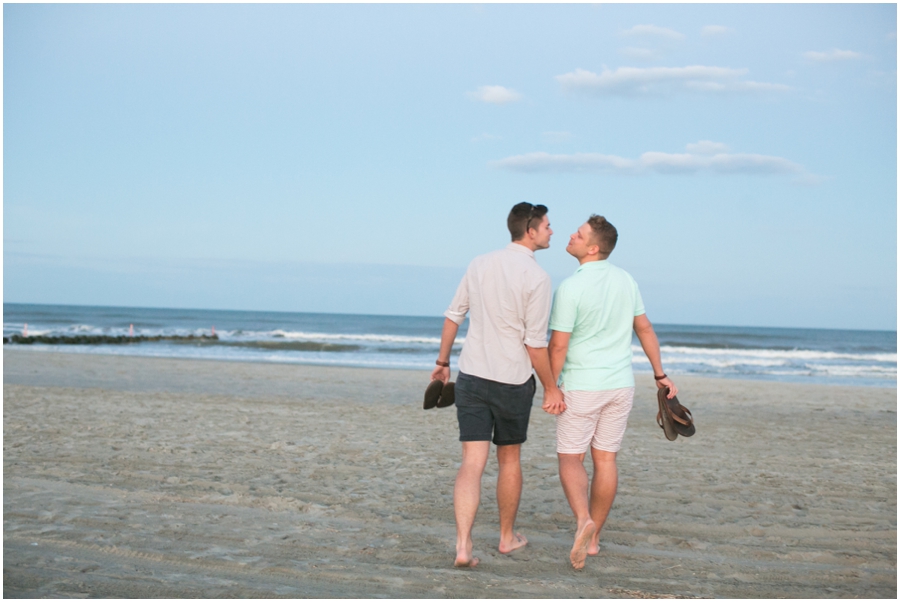 Wildwood July 4th Proposal - New Jersey Shore LGBT Engagement Photographer