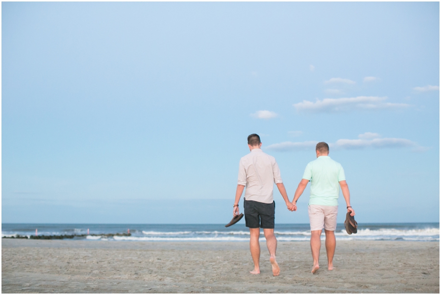 Wildwood July 4th Proposal - New Jersey Shore LGBT Engagement Photographer