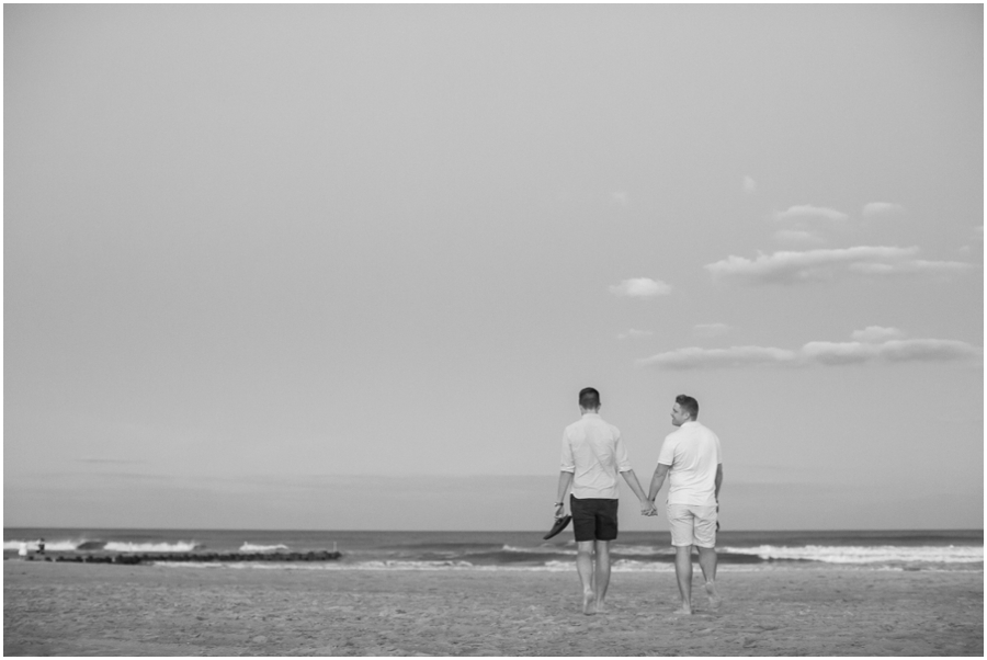 Wildwood July 4th Proposal - New Jersey Shore LGBT Engagement Photographer