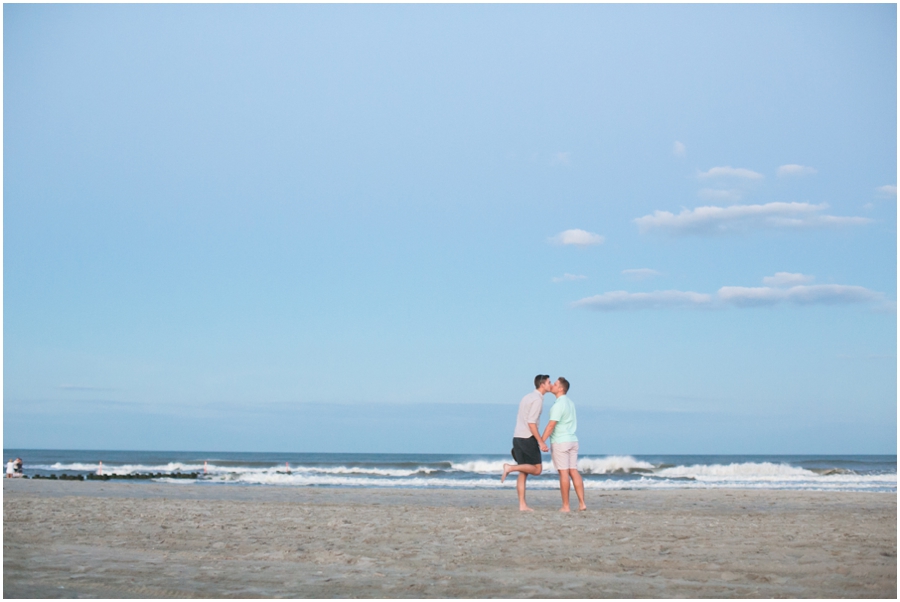 Wildwood July 4th Proposal - New Jersey Shore LGBT Proposal Photographer