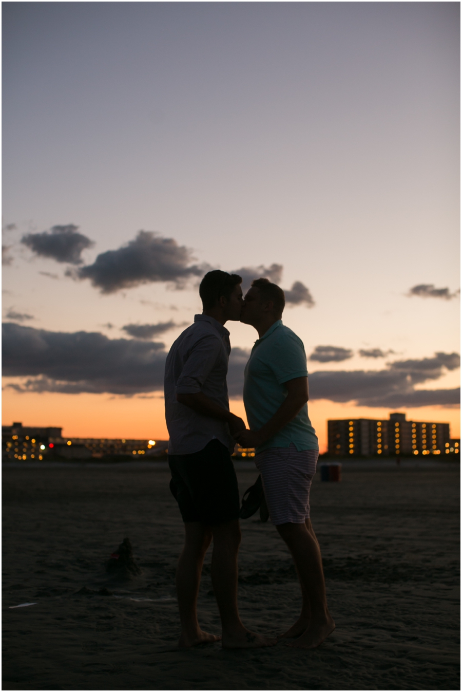 Wildwood July 4th Proposal - New Jersey Shore LGBT Sunset Proposal