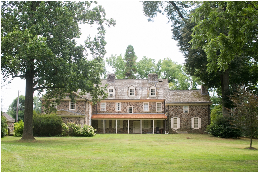 Waynesborough Historic House - Philadelphia Wedding Photography