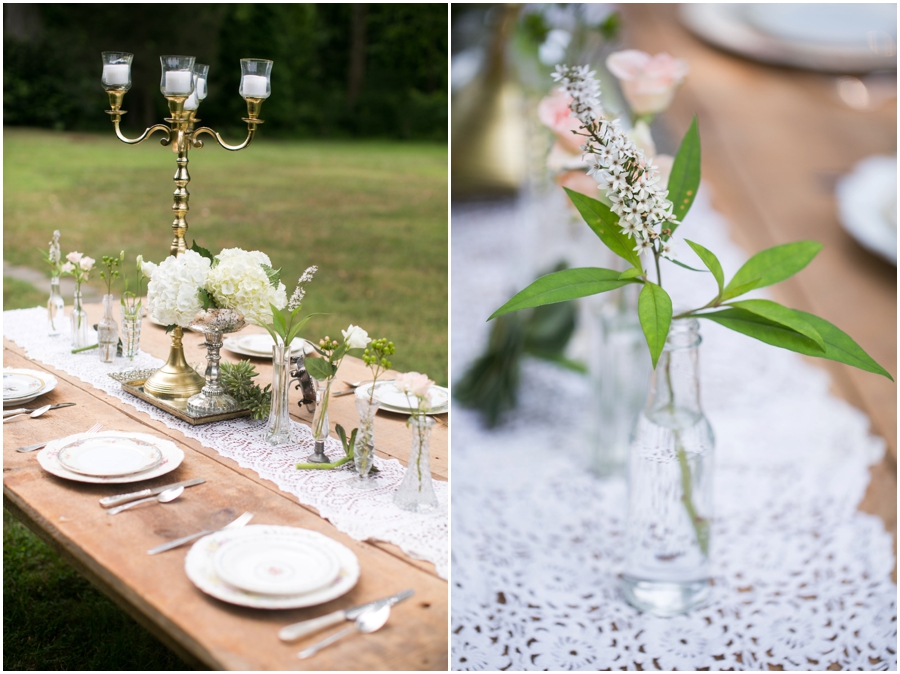 Flowers by Priscilla - Anthony Wayne House - Philadelphia Wedding Photographer