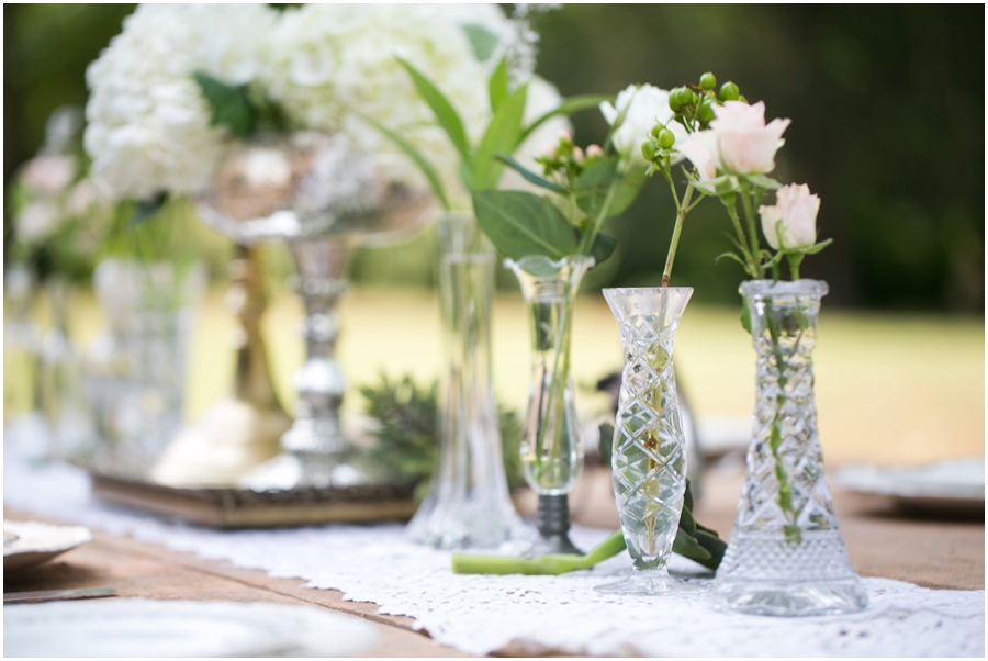 Anthony Wayne House Table Decor Inspiration - Philadelphia Wedding Photographer - Flowers by Priscilla - 2hands Studios