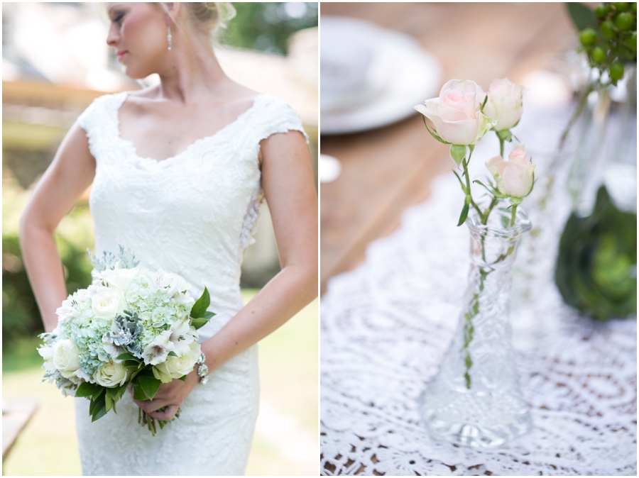 Anthony Wayne House Bridal Photographer - Philadelphia Styled Shoot