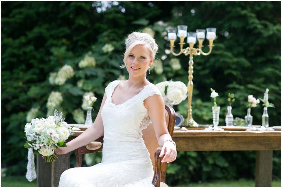 Anthony Wayne House Bridal Photographer - Philadelphia Bridal Photographer - Makeup by Trish