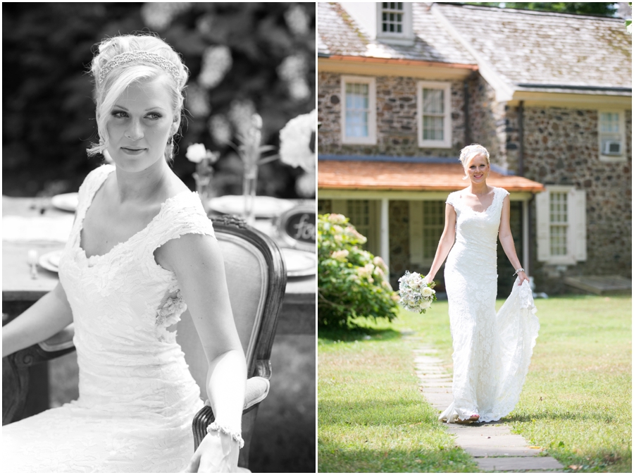 Anthony Wayne House Bridal Photographer - Philadelphia Bridal Photographer - Harleysville Bridal Shoppe