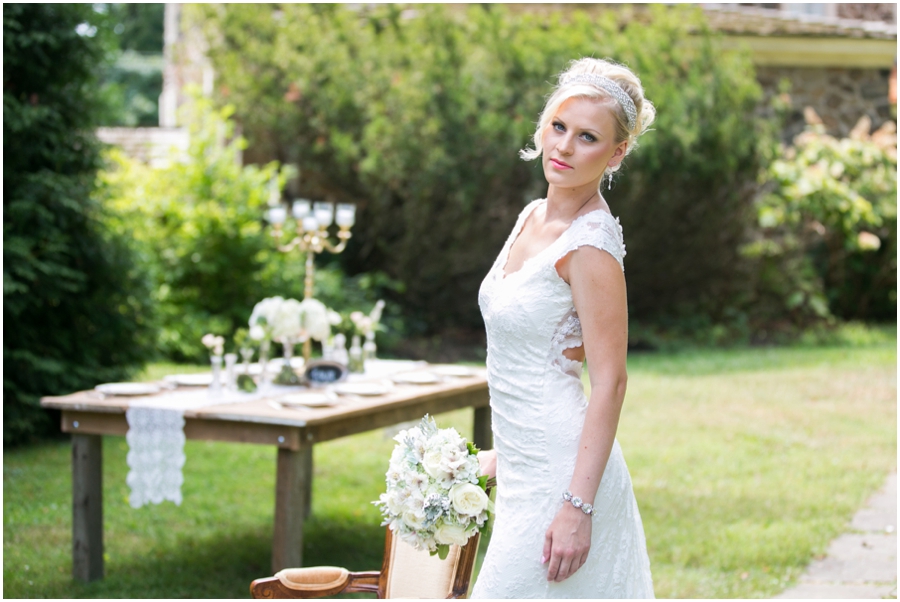 Anthony Wayne House Bridal Photographer - Philadelphia Bridal Photographer - Harleysville Bridal & Tuxedo Shoppe