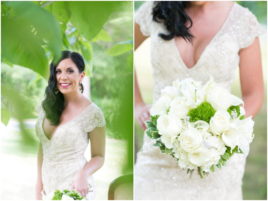 Anthony Wayne House - Philadelphia Wedding Photographer - Flowers By Priscilla