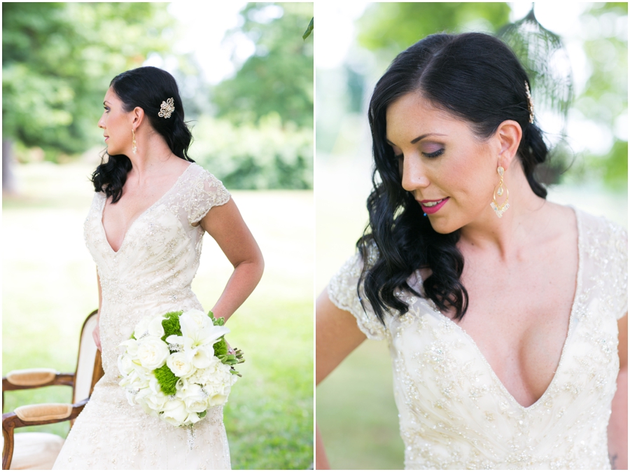 Anthony Wayne House - Philadelphia Wedding Photographer - Flowers By Priscilla