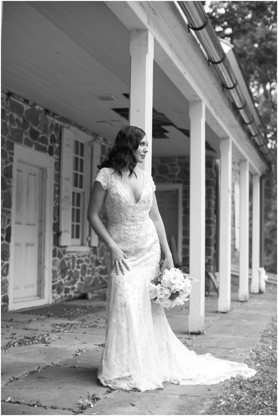 Waynesborough Historic Wedding Inspiration - Philadelphia Wedding Photographer - Harleysville Bridal & Tuxedo Shoppe