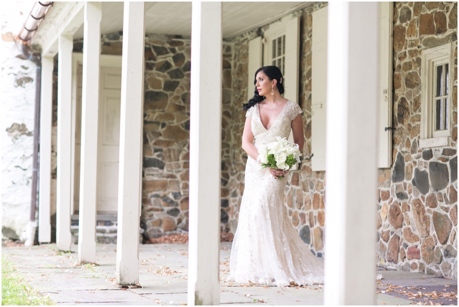 Anthony Wayne House - Philadelphia Styled Bridal Photographer - Harleysville Bridal & Tuxedo Shoppe