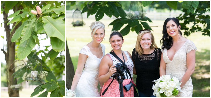 Anthony Wayne House Styled Shoot - Philadelphia Wedding Photographer - BTS