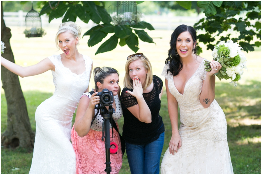 Anthony Wayne House Styled Shoot - Philadelphia Wedding Photographer - BTS