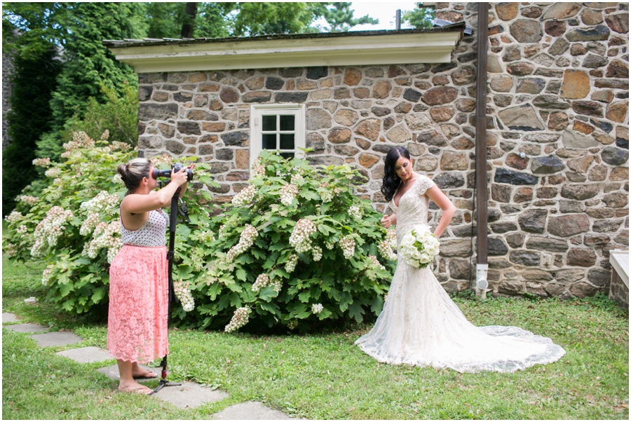 Anthony Wayne House Wedding Inspiration - Philadelphia Wedding Photographer - Danfredo Photography Video BTS