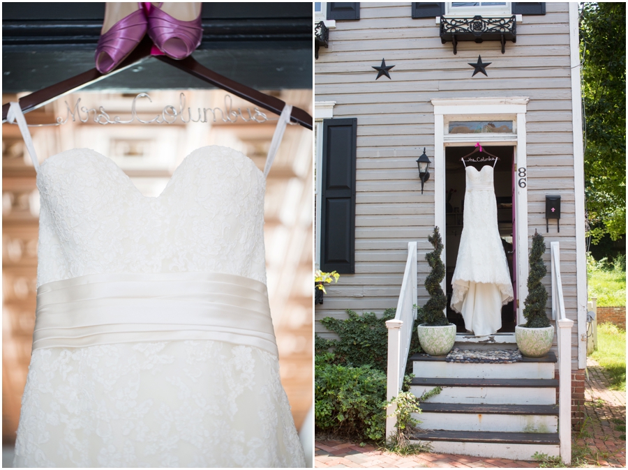 Annapolis Wedding Photographer - Allure Bridals - Little House of Flowers