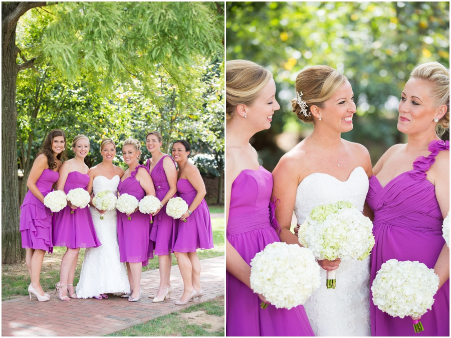 USNA Annapolis Wedding Photographer - Allure Bridals - Little House of Flowers