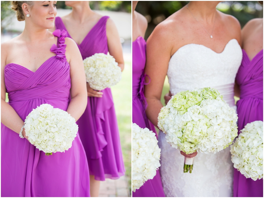 USNA Annapolis Wedding Photographer - Allure Bridals - Little House of Flowers