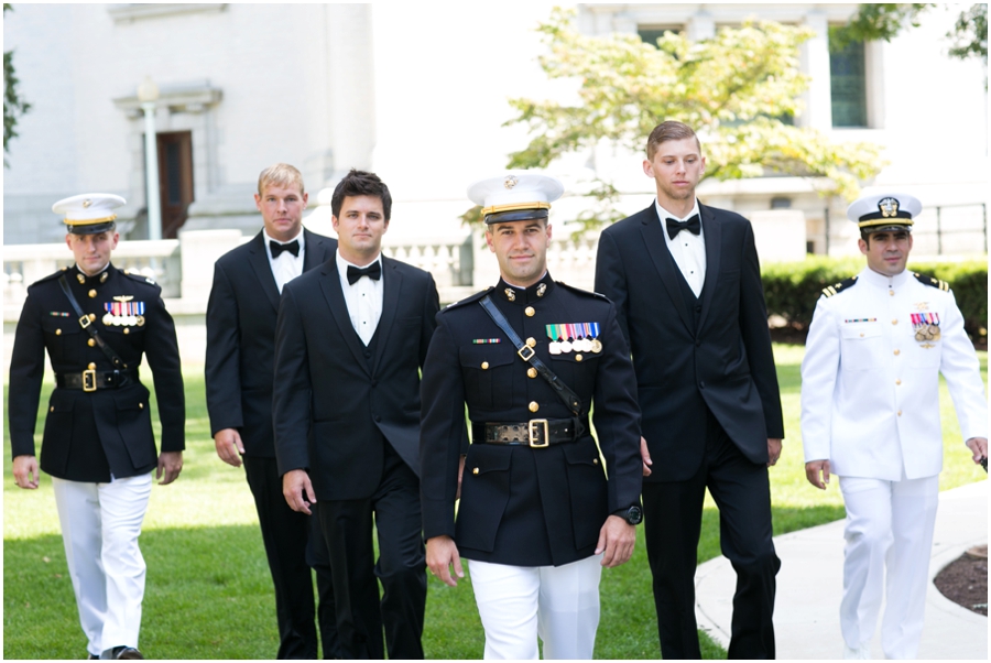 Naval Academy Wedding Photographer - Annapolis Military Wedding Photographer