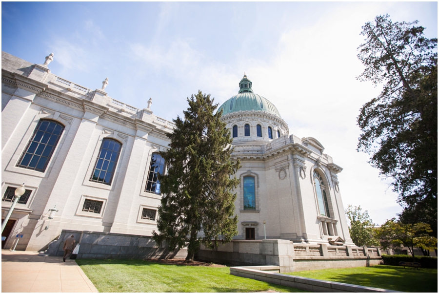 Naval Academy Chapel Photographer - Annapolis Wedding Photographer