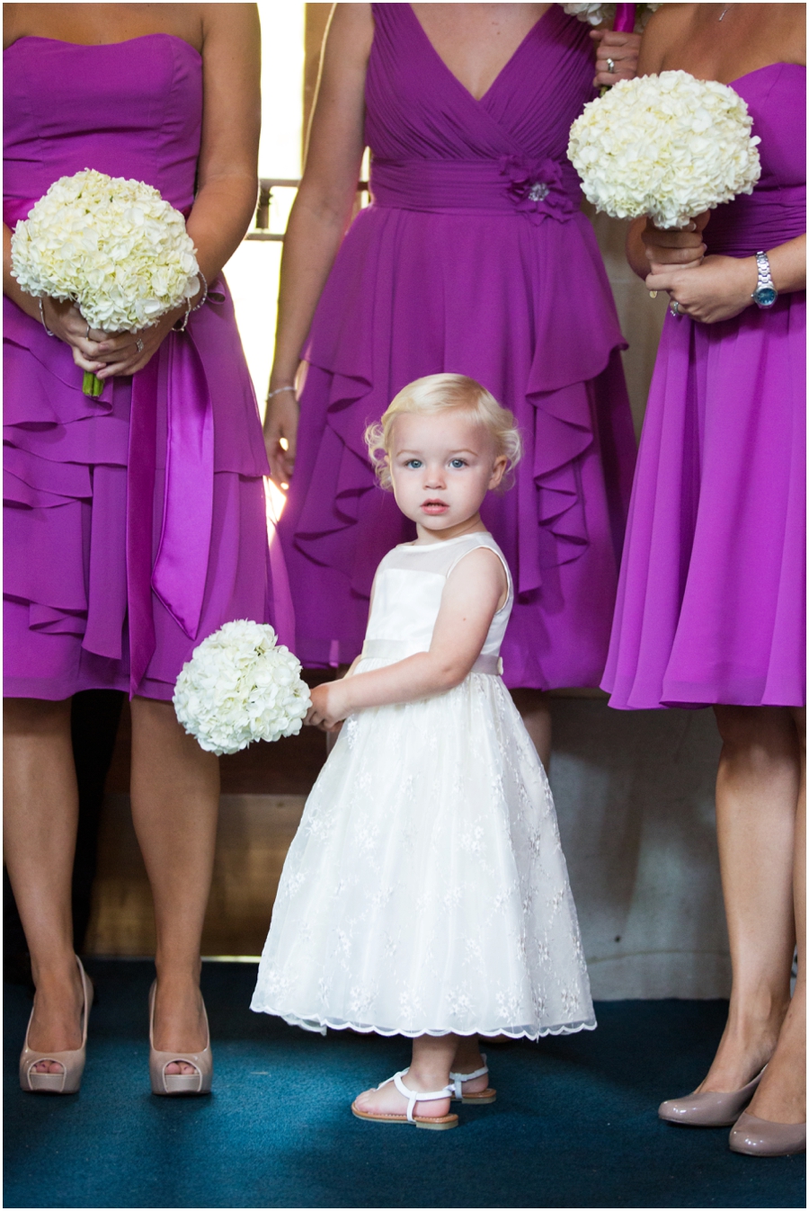 USNA Chapel Ceremony Photographer - Allure Bridals - Little House of Flowers