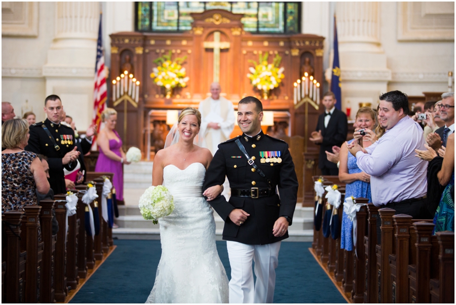 Naval Academy Chapel Wedding Photographer - Annapolis Wedding Photographer