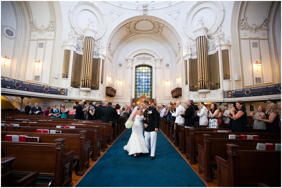 Naval Academy Chapel Wedding Photographer - Annapolis Wedding Photographer