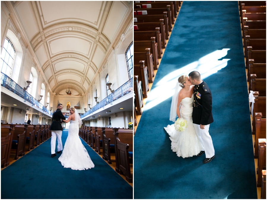 Naval Academy Chapel Wedding Photographer - Annapolis Wedding Photographer