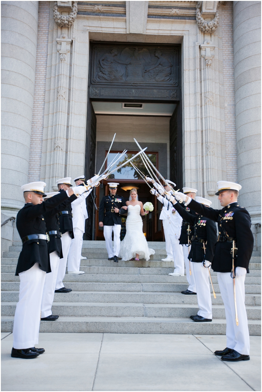 Naval Academy Chapel Wedding Photographer - Annapolis Wedding Photographer