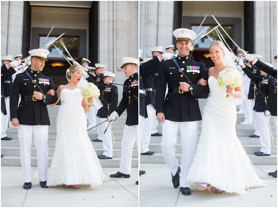 Naval Academy Chapel Wedding Photographer - Annapolis Wedding Photographer