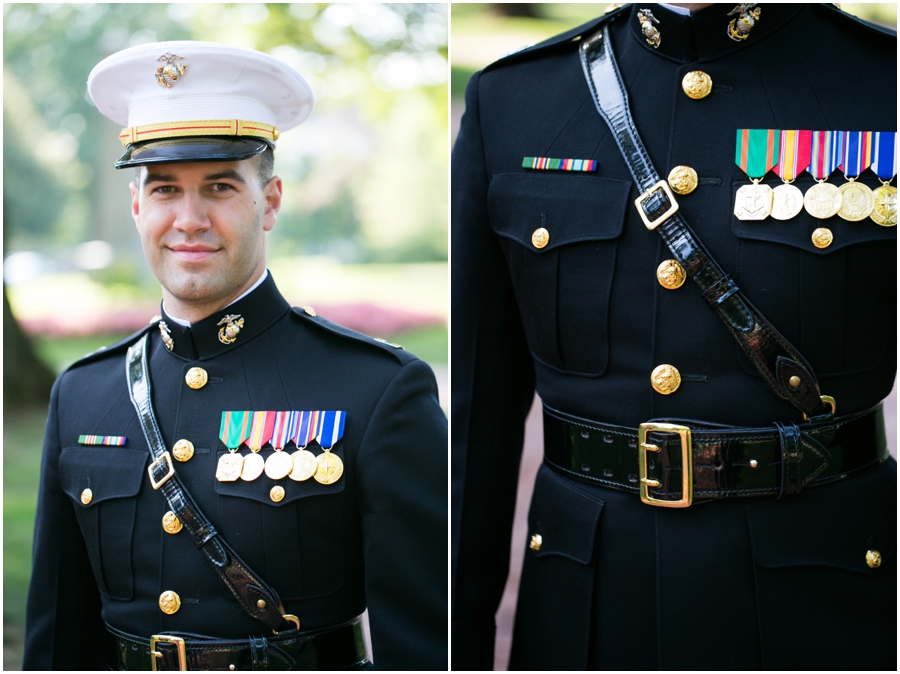 Naval Academy Wedding Photographer - Annapolis Military Wedding Photographer