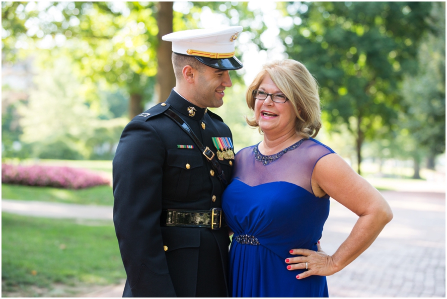 Naval Academy Wedding Photographer - Annapolis Military Wedding Photographer